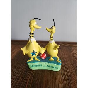 The Sneetches-Hallmark-The Dr. Suess Collection 2000 NIB With Certificate